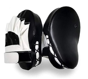 Almohadillas de boxeo Focus Punching Pads de la mejor calidad para entrenamiento de boxeadores, MOQ bajo, con logo personalizado, entrenamiento profesional. - Product Image 6