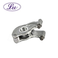 Komponen Katup Mesin Rocker Arm Perak Cor OEM Buatan Taiwan Baru Bersertifikasi ISO9001 Merek LU Garansi 1 Tahun Kustom