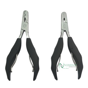 Alicates para Extensiones de Cabello en Oferta, 6.8 Pulgadas, Acero Inoxidable, Profesionales, Alta Calidad, NUMISMA INTERNATIONAL SS-HEP-MF-028 - Product Image 5