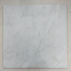 กระเบื้องปูพื้นพอร์ซเลนผิวมัน 60x60 ซม. ลายหินอ่อน ขัดเงา สำหรับตกแต่งภายในห้องนั่งเล่น - Product Image 4