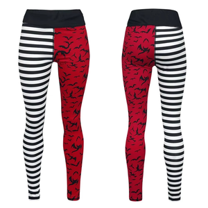 Leggings de Yoga de Cintura Alta con Control de Abdomen, Tejidos, con Logotipo Personalizado de Fábrica, Tallas Grandes, para Deportes y Fitness, para Mujer - Product Image 1