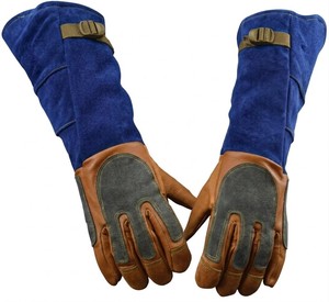 2026 Mig Tig Professional Welding Leather Gloves Heat Resistant Kevlar Stitched Heavy Duty Welders Safety Gloves USA Top - Product Image 1
