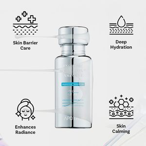 APOTHE Squalune Ampoule 30mL Sérum Facial Iluminador y Calmante con Ácido Hialurónico y Niacinamida Hecho en Corea - Product Image 2