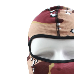 Custom Logo <b>Men</b> Women Solid Knit Balaclava Hole Balaclava Hood Cap Full Face Mask <b>Hat</b> or <b>Winter</b> - Product Image 4