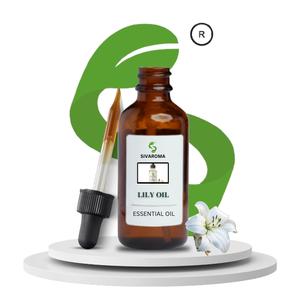 Fabricante Directo – Sivaroma Naturals Pvt. Ltd. Productor confiable de aceites esenciales de lirio de primera calidad con suministro constante al por mayor - Product Image 1