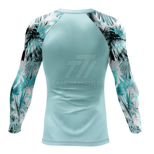 Precio al por Mayor, Fabricante de Pakistán, Camiseta Deportiva Personalizada Transpirable de Spandex/Poliéster de Secado Rápido y Manga Larga - Product Image 2