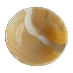 Bol artisanal de luxe, finition polie, surface naturelle, texture lisse, bol décoratif, lourd et solide, prix de gros - Product Image 3