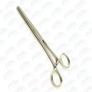 Fórceps de arteria Rochester Pean de alta calidad, fórceps quirúrgicos de mandíbula dentada de 7 pulgadas, fórceps hemostáticos de acero inoxidable - Product Image 2