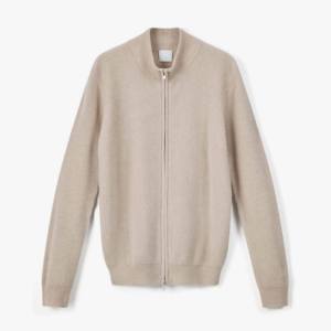 Custom Logo <b>Men's</b> Knitted Wool <b>Cardigan</b> Sweater Loose Fit <b>Long</b> Sleeve High Quality Winter Knitwear OEM 2026 - Product Image 4