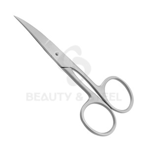 Tijeras de Belleza Elite para Recortes Detallados con Acero Quirúrgico de Alta Calidad y Cuchillas Curvas Extra Afiladas - Product Image 3