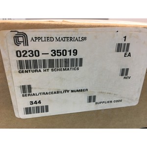Esquemas AMAT 0230-35019 Centura HT, 125809 - Equipo y piezas de semiconductores de confianza de la marca global Trusted Global Legacy - Product Image 5