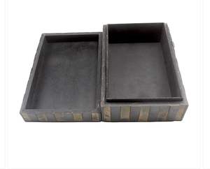 Premium Handmade Resin Handcrafted Trinket Jewellery <b>Box</b> Artistic Unique Design Elegant <b>Storage</b> Solution For <b>Small</b> Valuable - Product Image 6