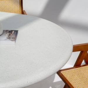 โต๊ะรับประทานอาหารคอนกรีตทรงไม่สมมาตร รุ่นวันดานา ออเรโอ เวสต้า เทอร์ราซโซ ดีไซน์ศิลปะสมัยใหม่ - Product Image 6