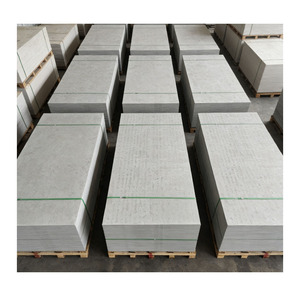 แผ่นไฟเบอร์ซีเมนต์ตกแต่งอาคารภายนอกสไตล์โมเดิร์น กันน้ำและทนไฟ - Product Image 4