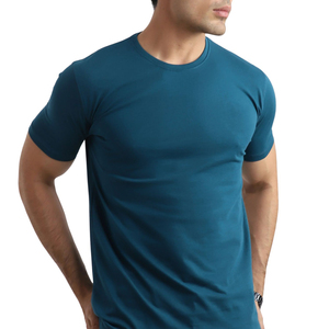 เสื้อยืดผู้ชายผ้าฝ้ายตาข่ายแห้งเร็ว 100% 220 กรัม เป็นมิตรกับสิ่งแวดล้อม ระบายอากาศได้ดี เหมาะสำหรับฤดูร้อน แบบเรียบง่าย สั่งทำได้ ทรงหลวม ราคาโรงงาน ขายส่ง - Product Image 1