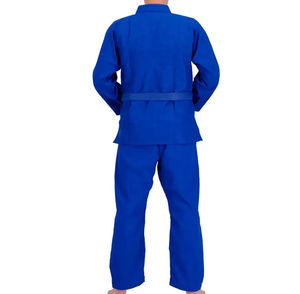 Unisex BJJ Gi Brazilian Jiu Jitsu Uniform Lightweight Stretch Pearl Weave Kimono Durable Training Martial Arts Suit Washed - Product Image 3