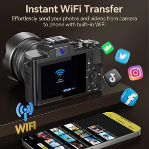 Máy ảnh kỹ thuật số DSLR phát trực tiếp Wifi Chuyên Nghiệp 8K mới - Product Image 2