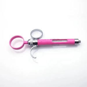Seringue à cartouche aspirante dentaire en acier inoxydable réutilisable autoclavable pour anesthésie locale 1,8 ml - Product Image 2