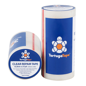 Cinta de Reparación para Invernaderos TortugaTape, Transparente, Impermeable y Resistente a los Rayos UV - Product Image 5