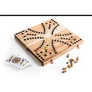 Juego de Mesa Jackaroo de Madera Portátil al por Mayor, Clásico Juego de Estrategia de Oriente Medio, Juego de Mesa de Madera Duradero para Fiestas y Reuniones - Product Image 6