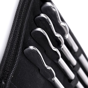 ชุดเครื่องมือขยายท่อปัสสาวะแบบใช้ซ้ำได้ 8 ชิ้น ทำจากสแตนเลสสตีล สำหรับการผ่าตัดทางเดินปัสสาวะ - Product Image 5