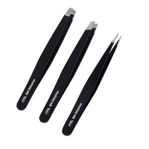Kit de Pinzas para Cejas para Uso en Salón de Belleza, para Eliminar Dardos y Pelo Encarnado, Marca Privada, Venta al por Mayor, Reutilizables, Ecológicas, de Acero Inoxidable - Product Image 3