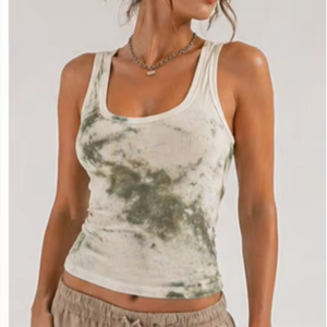 Débardeur athlétique pour femme, coton et polyester, sans manches, fitness, gym, yoga, course à pied, vêtements de sport, prix bas, vente en gros, directement de l'usine - Product Image 1