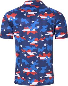 Camiseta polo de golf personalizada OEM 100% algodón con logotipo personalizado de alta calidad, camisetas polo casuales para hombre - Product Image 4