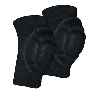 Genouillères élastiques rembourrées personnalisées pour le volley-ball, le basketball, le football, avec éponge épaisse anti-collision, protège-genoux de sport - Product Image 1