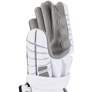Gants de lacrosse professionnels personnalisés Iberia, en plastique dur, cuir synthétique, protection rembourrée pour les joueurs adultes - Entraînement - Product Image 4
