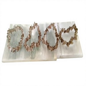 Pulseras de Piedras Preciosas Naturales Hechas a Mano al por Mayor con Cuarzo Ahumado para Reiki, Sanación y Meditación - Product Image 1