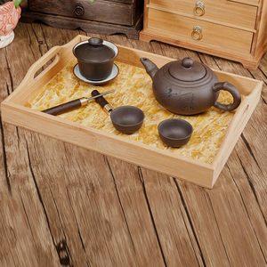 Premium Bamboo Food Tray Durable Serving for Home Office Restaurant Hotel Use - Product Image 6