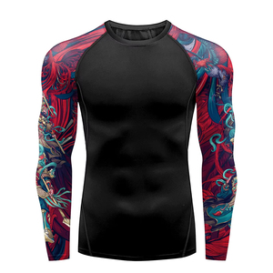 Camiseta de Protección Solar para Hombre con Diseño Elegante, Protección UV y Tecnología de Secado Rápido - Product Image 6