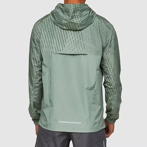 เสื้อแจ็คเก็ตผ้าแคนวาสทรง XL แบรนด์ดังสุดฮิตสำหรับผู้ชาย สวมใส่สบาย ระบายอากาศได้ดี สไตล์สตรีทแฟชั่น พร้อมฮู้ดตกแต่งลวดลายเบาๆ - Product Image 2