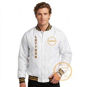 GREEK TREASURES for | Phi Satin Embroidered Quilted Autumn Varsity Jacket Fraternity High Quality Breathable Stand Collar Men - Product Image 1