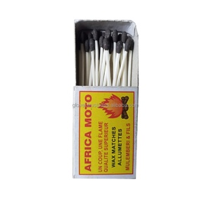 <b>Vintage</b> Indian Wax <b>Matches</b> Collection for Exports 40x33x12mm long burn and best quality and best price - Product Image 1