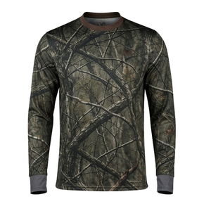 Chemise de chasse camouflage à manches longues pour homme Stalwart Impex, imperméable, respirante, anti-humidité, mélange de coton, haut d'extérieur pour l'automne - Product Image 2