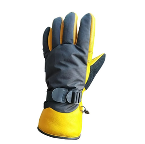 Gants d'hiver personnalisés à doigts complets pour hommes, en velours épais pour plus de chaleur, compatibles écran tactile, en acrylique/coton, couleur unie, tricotés, pour usage quotidien - Product Image 6