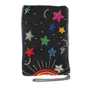 กระเป๋าใส่โทรศัพท์ทำมือประดับลูกปัดลายปักแบบดั้งเดิมสุดเก๋ - Product Image 4