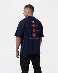 เสื้อยืดโอเวอร์ไซส์สั่งทำขายส่ง ผ้าฝ้ายพรีเมียม สตรีทแวร์ ระบายอากาศได้ดี ผ้าคุณภาพสูง รับผลิตเสื้อผ้าแบบ OEM ODM - Product Image 3