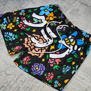 กางเกงขาสั้นชายแบบเรียบ ผ้าโพลีเอสเตอร์พิมพ์ลายแบบ Sublimation เอวยางยืด สวมใส่สบาย เอวกลาง ระบายอากาศได้ดี แห้งเร็ว กันน้ำ เหมาะสำหรับเล่นกีฬา - Product Image 5