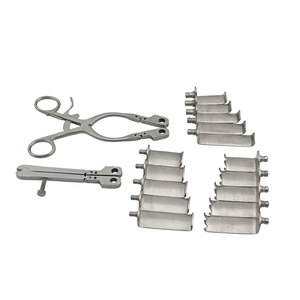 Laminectomy Caspar Cervical Retractor Set Steel Manual Orthopedic <b>Surgical</b> <b>Instruments</b> Set Cervical Spine Neurosurgery - Product Image 1
