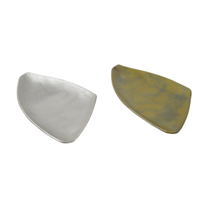 Plateau en aluminium de luxe moderne, design personnalisé disponible pour la maison et l'hôtel, plateaux de service décoratifs, fournitures directes - Product Image 1