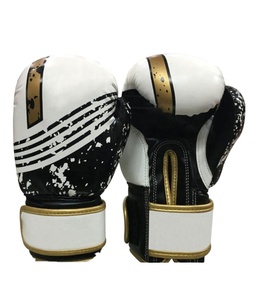 Cowhide Leather <b>Boxing</b> <b>Gloves</b> in All Sizes for Punching <b>and</b> <b>Martial</b> <b>Arts</b> Training - Product Image 1