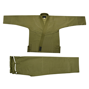 Uniforme Ligero de Entrenamiento de Karate, 100% Algodón, Material Transpirable, Construcción Duradera, Costuras Resistentes, Rendimiento Cómodo - Product Image 4