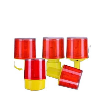 Lampe de signalisation aéronautique solaire à LED pour grue à tour SYM - Product Image 1