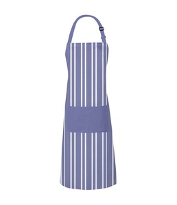 Fashion Cotton Yarn Dyed Kitchen Custom Color Dyed Apron Soft Durable Eco Friendly Kitchen Cooking Apron For Home & Restaurant - Product Image 2