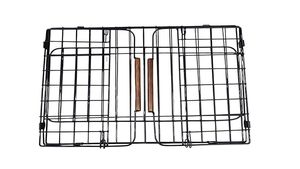 Panier de rangement spacieux en fil métallique, organisateur polyvalent pour le rangement dans la salle de bain - Product Image 5