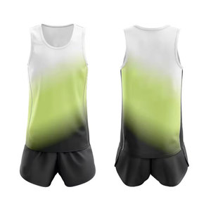 Uniforme Deportivo de Atletismo de Primera Calidad, Precio Bajo, Material 100% Poliéster, Secado Rápido - Product Image 4