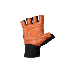 Poignées demi-doigts en cuir imperméables pour l'haltérophilie, les soulevés de terre, les tractions et la musculation - Product Image 4